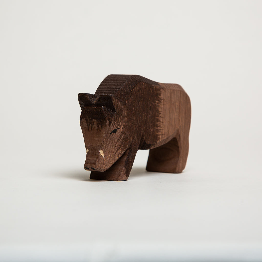 Wild Boar - Ostheimer Wooden Toys - The Acorn Store - Décor