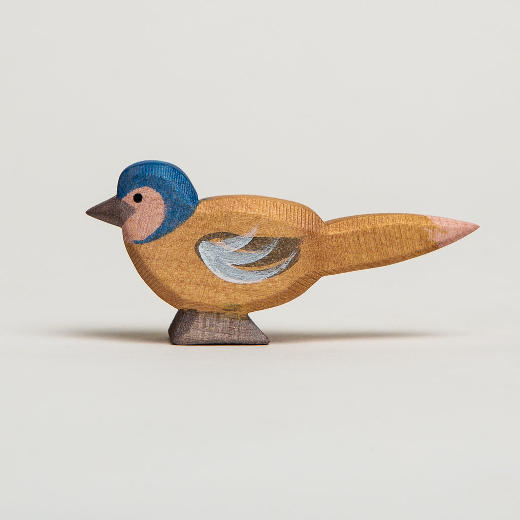 Chaffinch - Ostheimer Wooden Toys - The Acorn Store - Décor