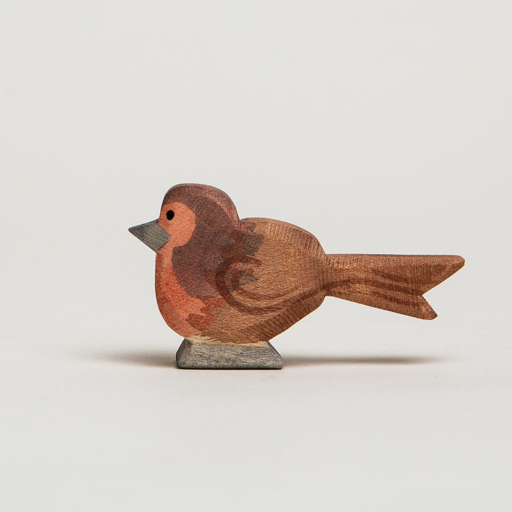 Redbreast Robin - Ostheimer Wooden Toys - The Acorn Store - Décor