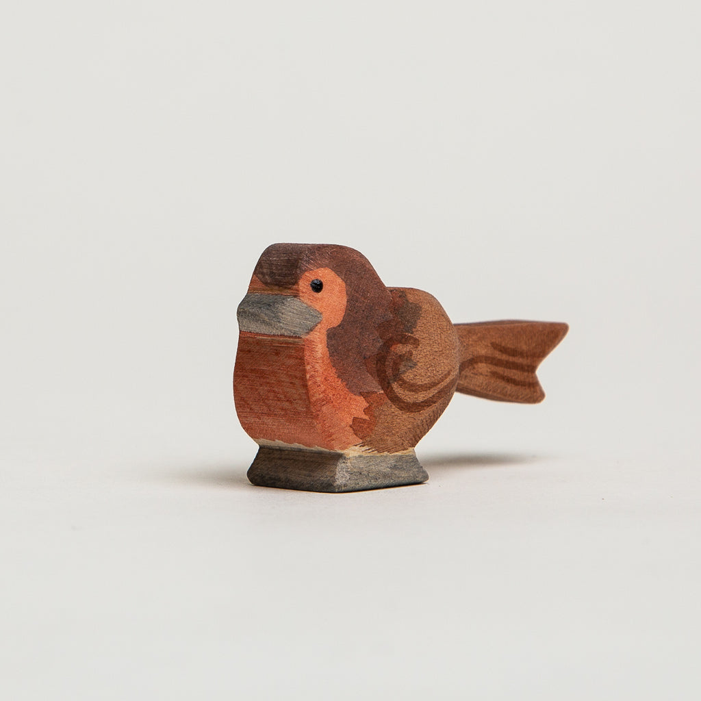 Redbreast Robin - Ostheimer Wooden Toys - The Acorn Store - Décor