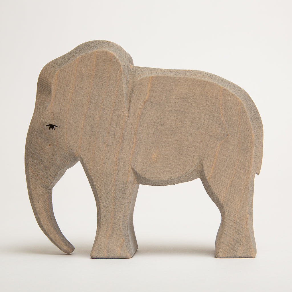 Elephant - Bull - Ostheimer Wooden Toys - The Acorn Store - 