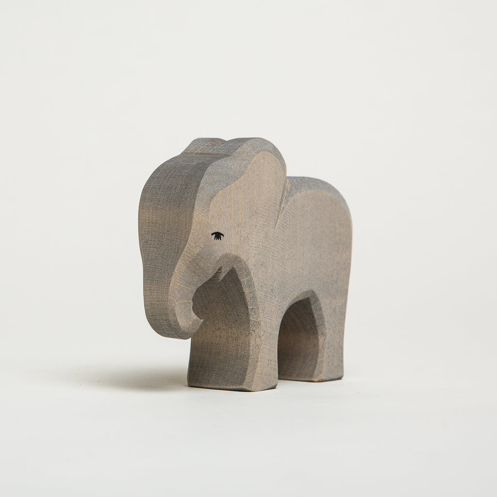 Elephant Eating Small - Ostheimer Wooden Toys - The Acorn Store - Décor