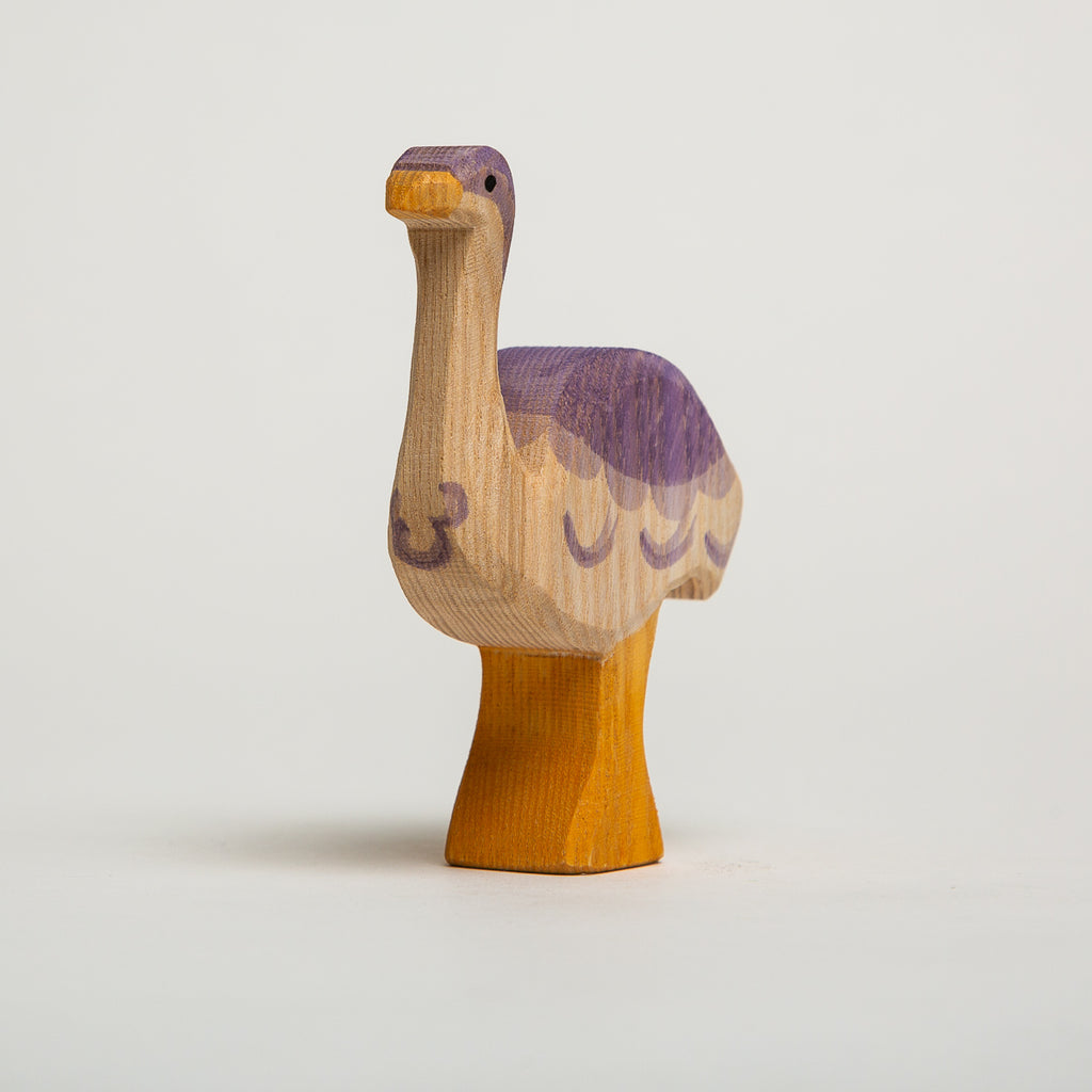 Ostrich - Ostheimer Wooden Toys - The Acorn Store - Décor