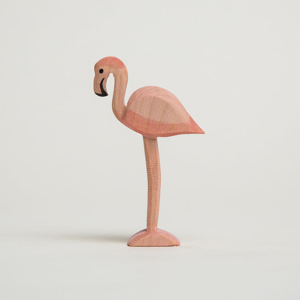 Flamingo - Ostheimer Wooden Toys - The Acorn Store - Décor
