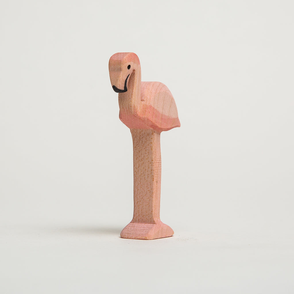 Flamingo - Ostheimer Wooden Toys - The Acorn Store - Décor