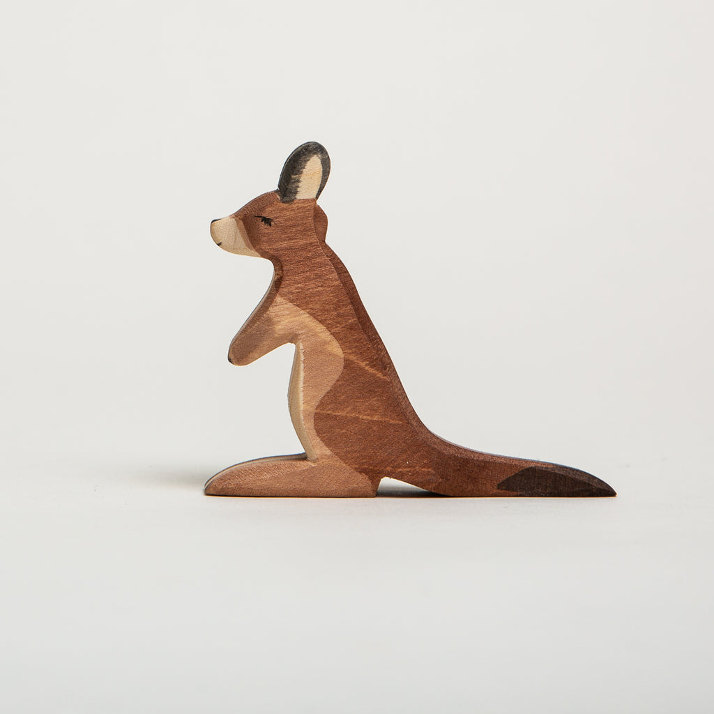 Kangaroo Small - Ostheimer Wooden Toys - The Acorn Store - Décor