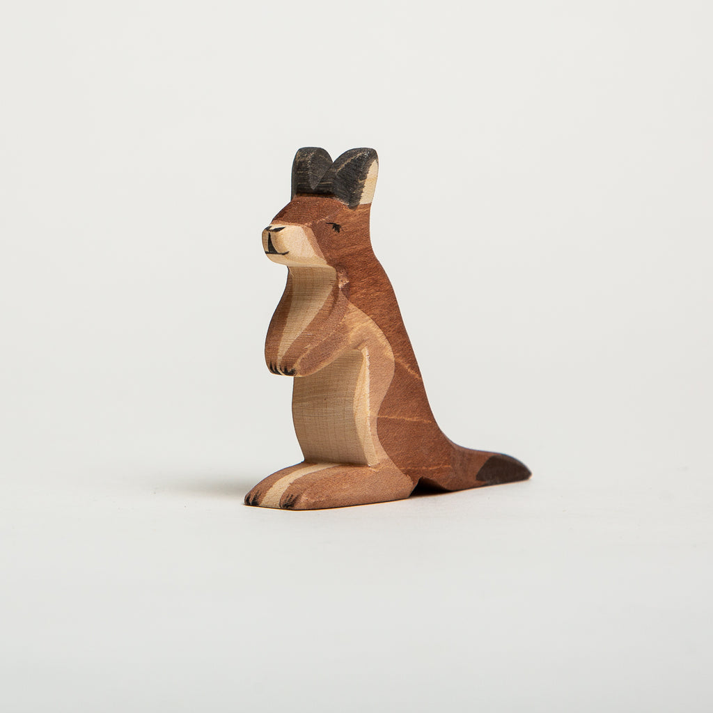 Kangaroo Small - Ostheimer Wooden Toys - The Acorn Store - Décor