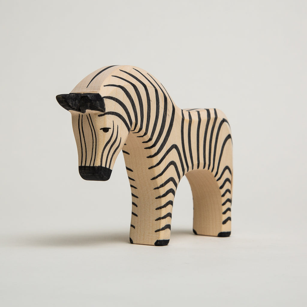 Zebra - Ostheimer Wooden Toys - The Acorn Store - Décor