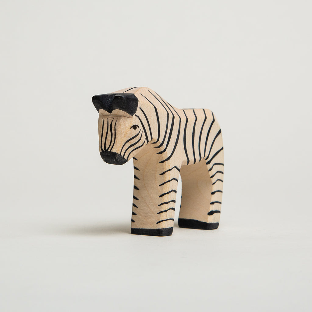 Zebra Small - Ostheimer Wooden Toys - The Acorn Store - Décor