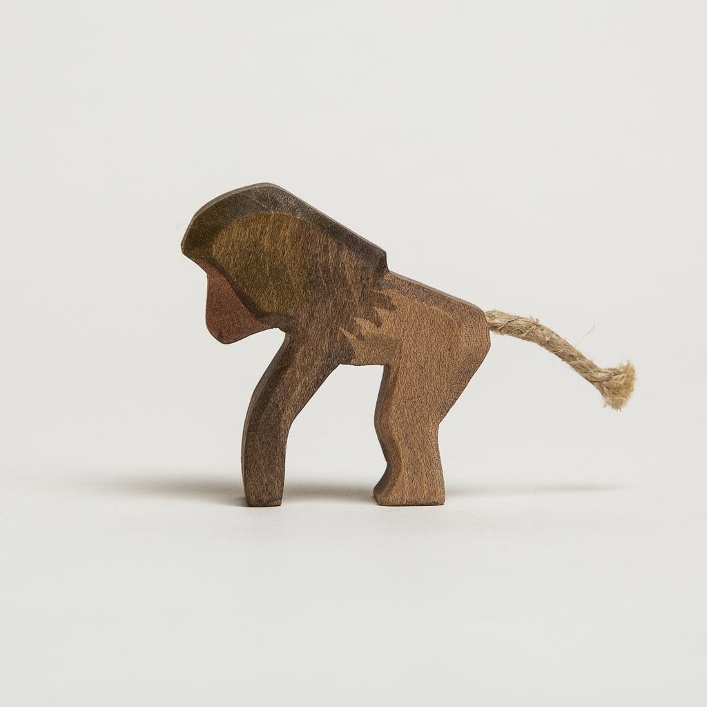Baboon Standing - Ostheimer Wooden Toys - The Acorn Store - Décor