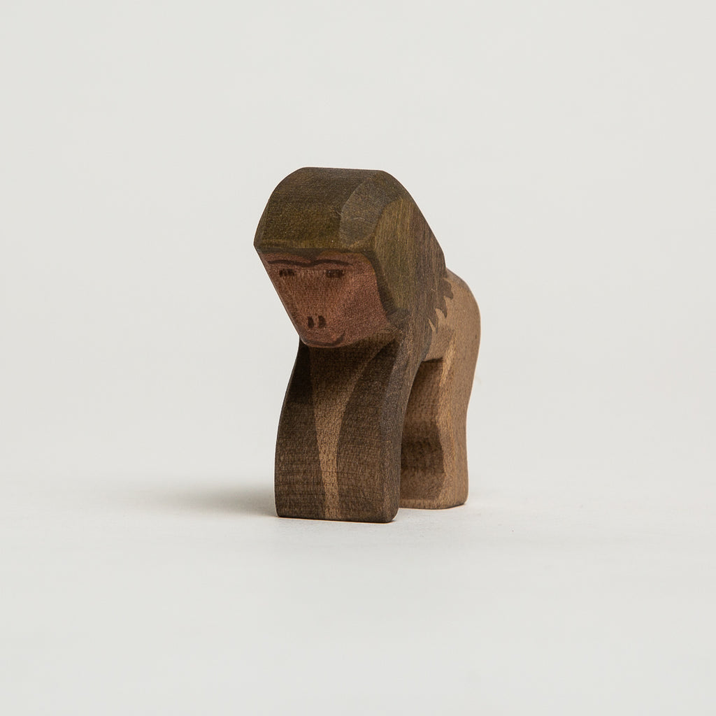Baboon Standing - Ostheimer Wooden Toys - The Acorn Store - Décor