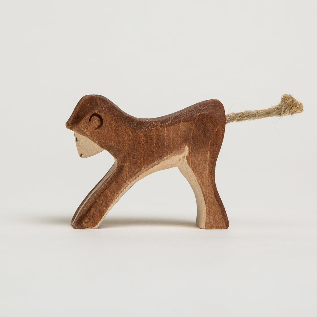 Monkey - Ostheimer Wooden Toys - The Acorn Store - Décor