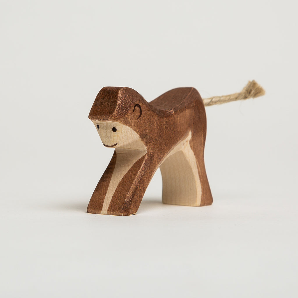 Monkey - Ostheimer Wooden Toys - The Acorn Store - Décor