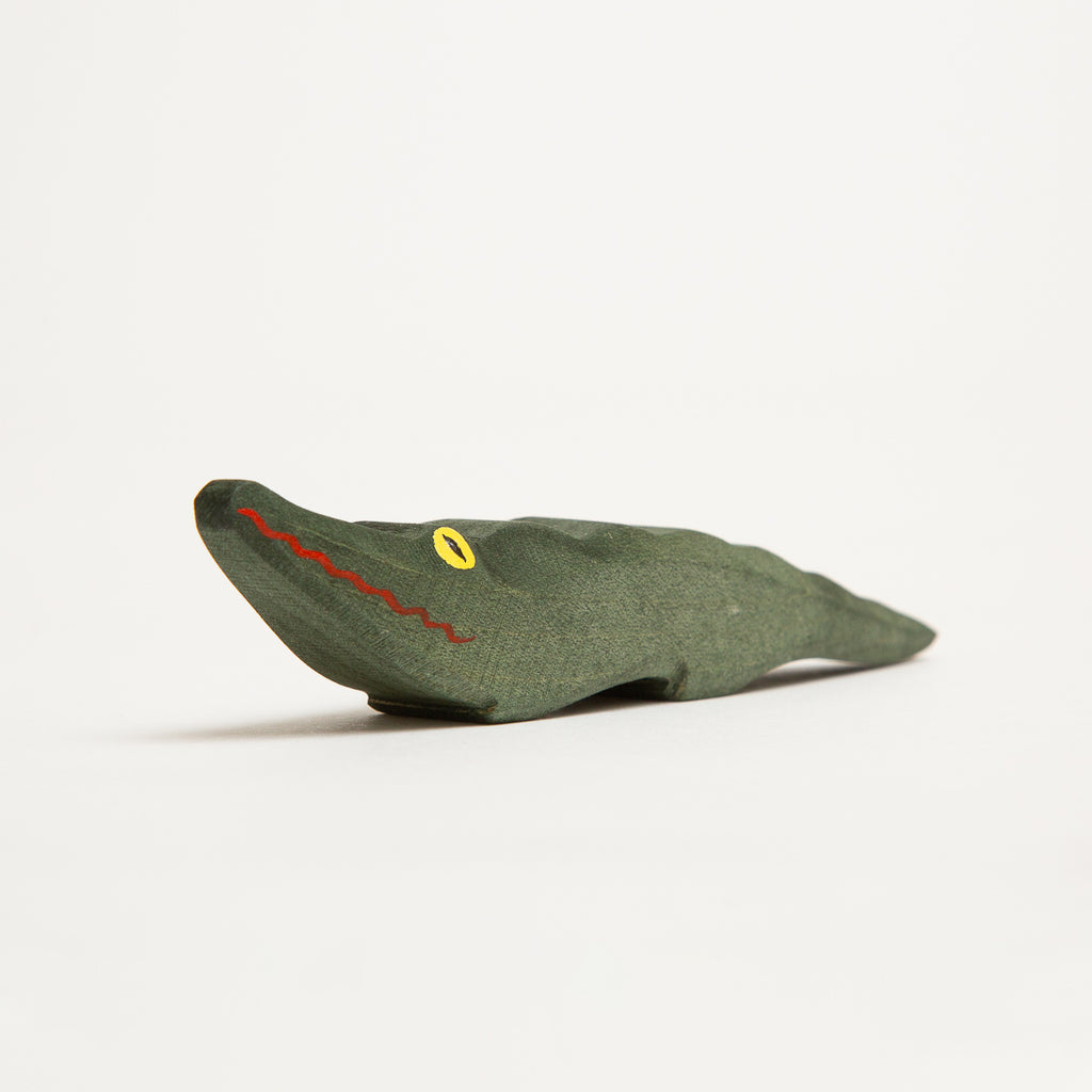 Crocodile Small - Ostheimer Wooden Toys - The Acorn Store - Décor