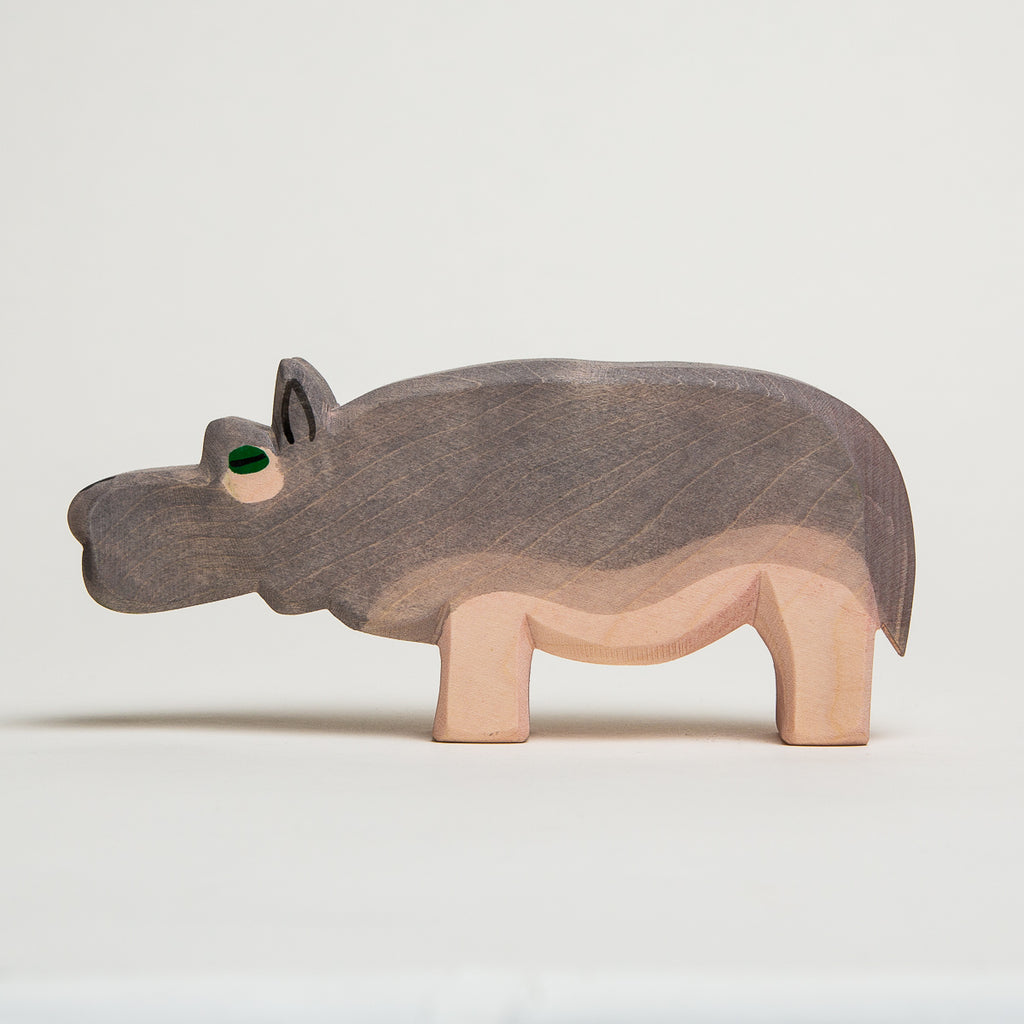 Hippopotamus - Ostheimer Wooden Toys - The Acorn Store - Décor