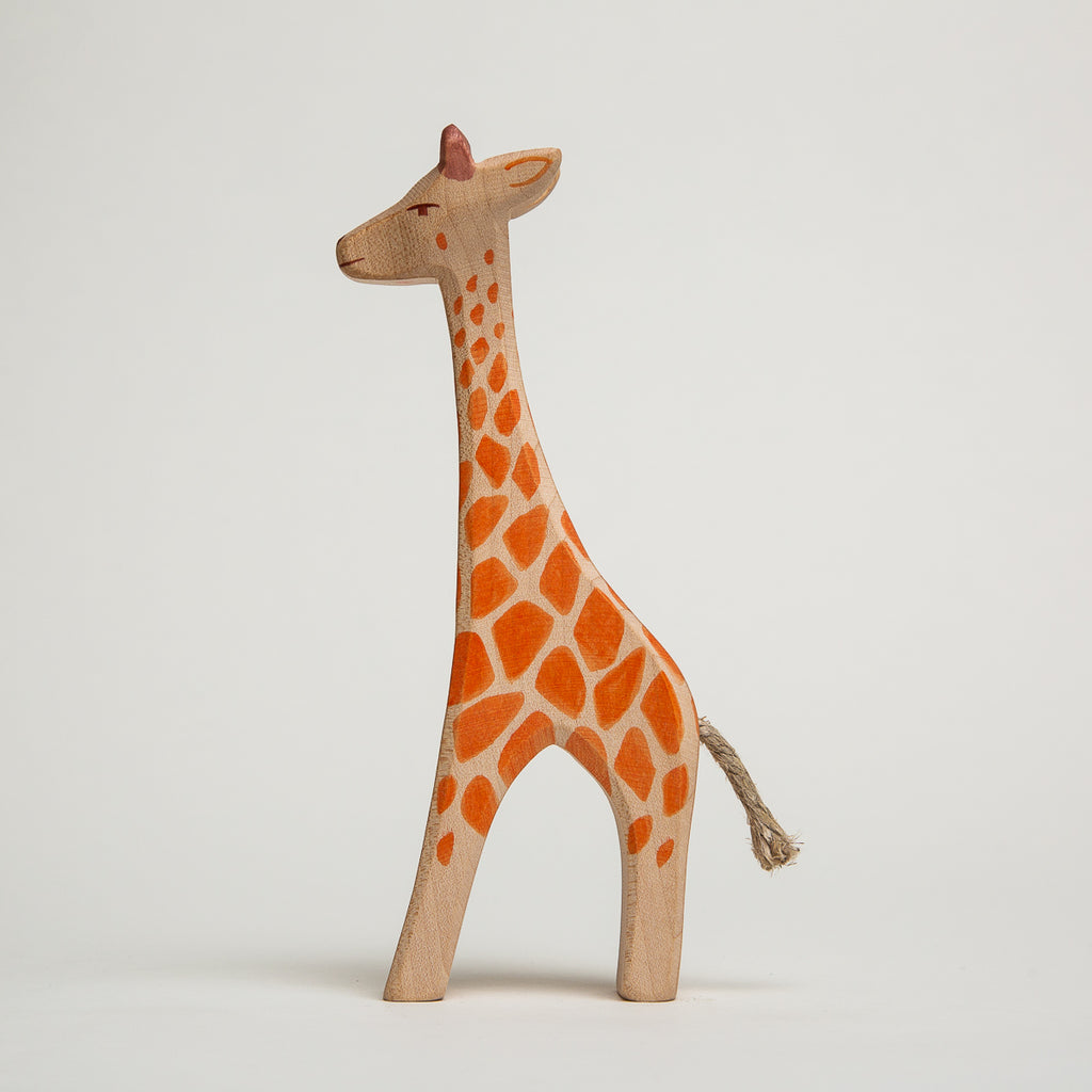 Giraffe Standing - Ostheimer Wooden Toys - The Acorn Store - Décor