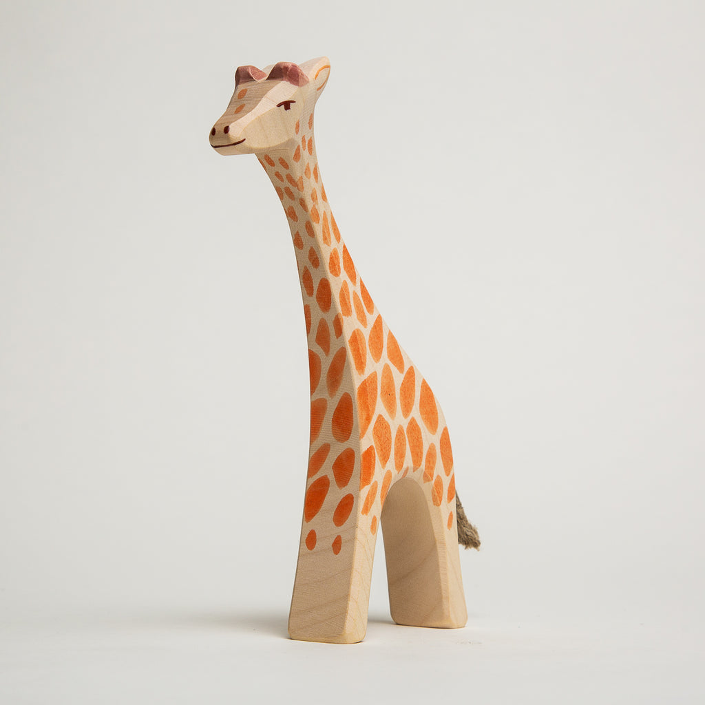 Giraffe Running - Ostheimer Wooden Toys - The Acorn Store - Décor