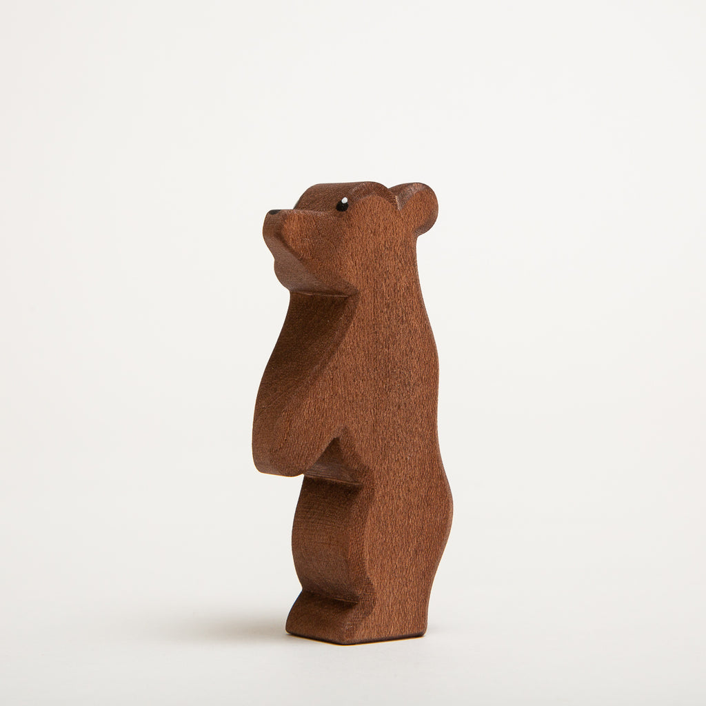 Bear Standing - Small - Ostheimer Wooden Toys - The Acorn Store - Décor