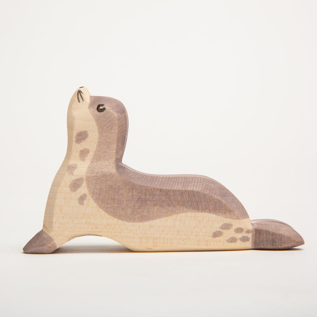 Sea Lion Head High - Ostheimer Wooden Toys - The Acorn Store - Décor