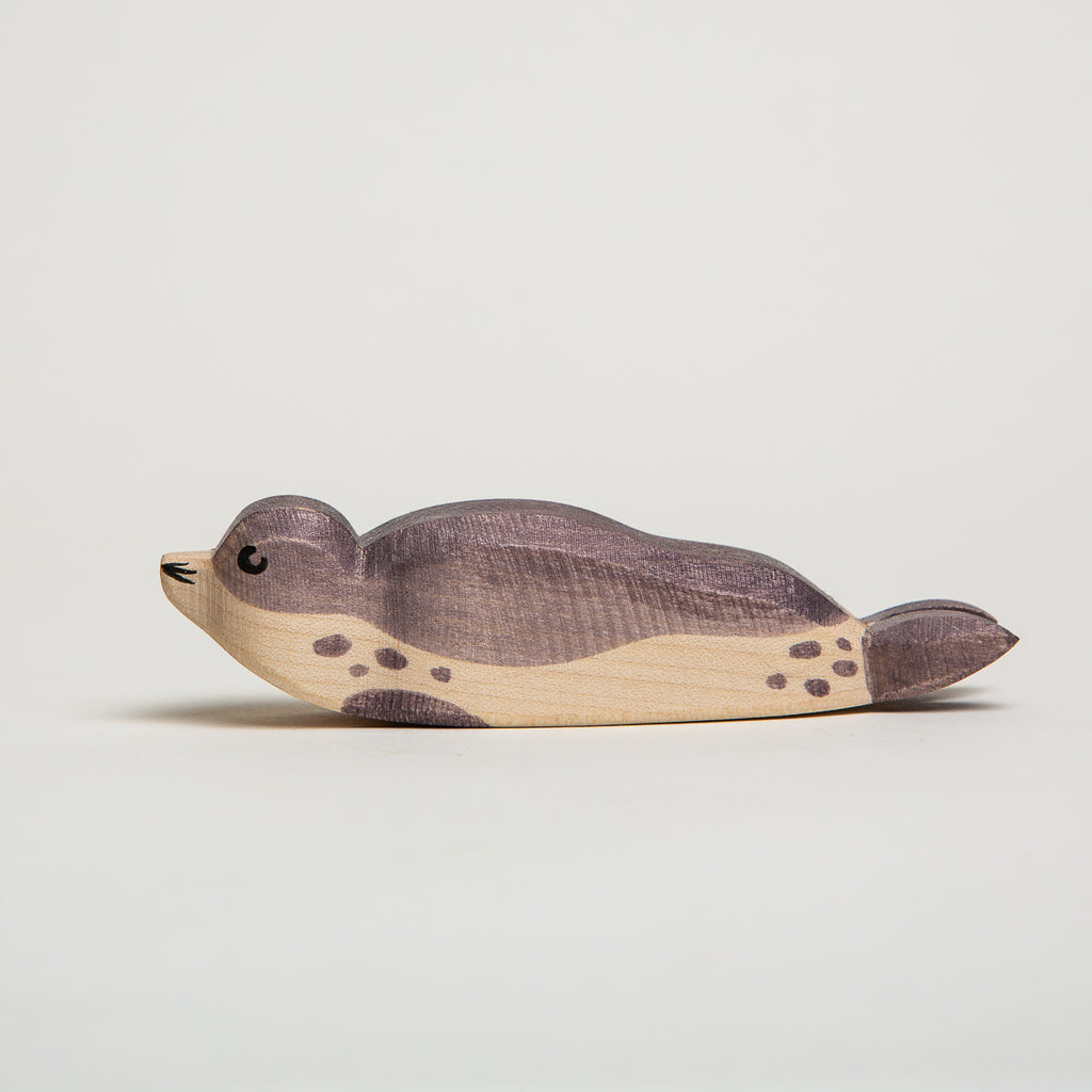 Sea Lion Resting - Ostheimer Wooden Toys - The Acorn Store - Décor