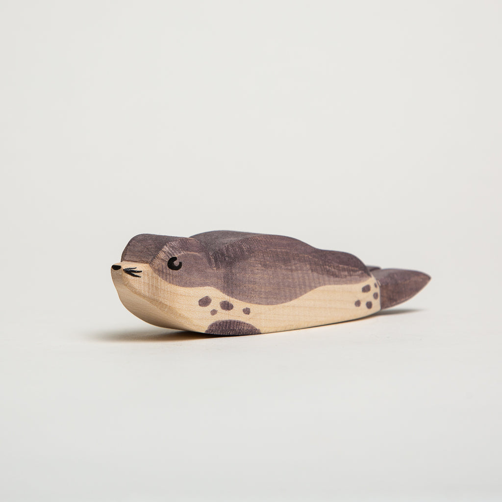 Sea Lion Resting - Ostheimer Wooden Toys - The Acorn Store - Décor