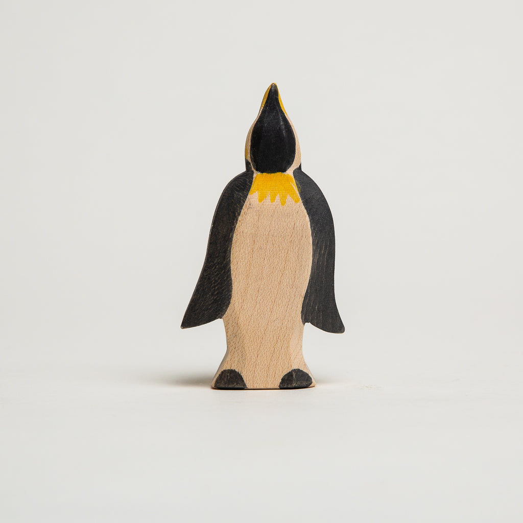 Penguin Front - Ostheimer Wooden Toys - The Acorn Store - Décor