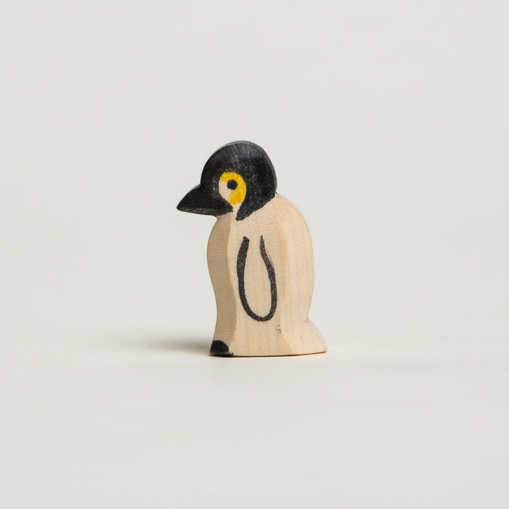 Penguin Small - Ostheimer Wooden Toys - The Acorn Store - Décor