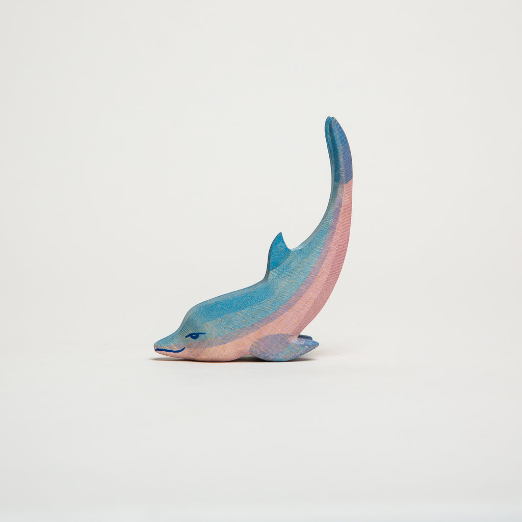 Dolphin High - Ostheimer Wooden Toys - The Acorn Store - Décor