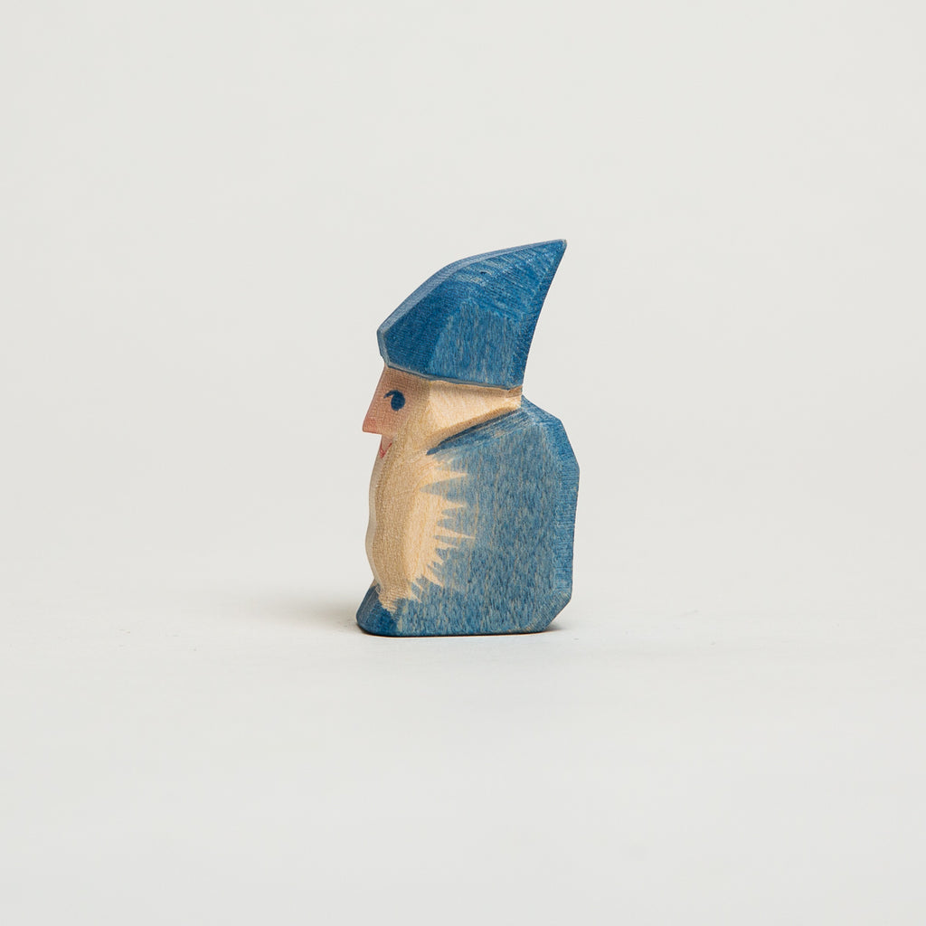 Crystal Dwarf/Gnome - Ostheimer Wooden Toys - The Acorn Store - Décor