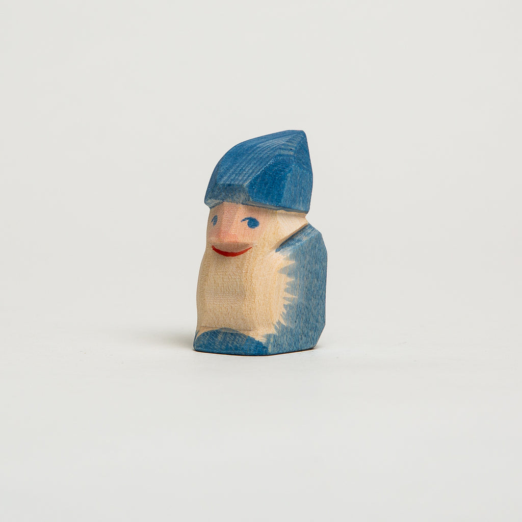 Crystal Dwarf/Gnome - Ostheimer Wooden Toys - The Acorn Store - Décor