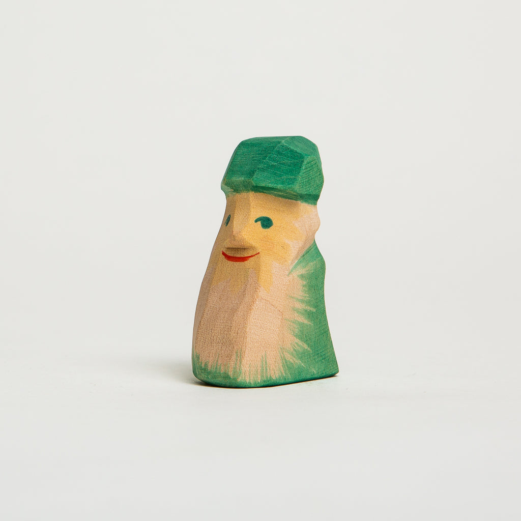 Dwarf Emerald - Ostheimer Wooden Toys - The Acorn Store - Décor