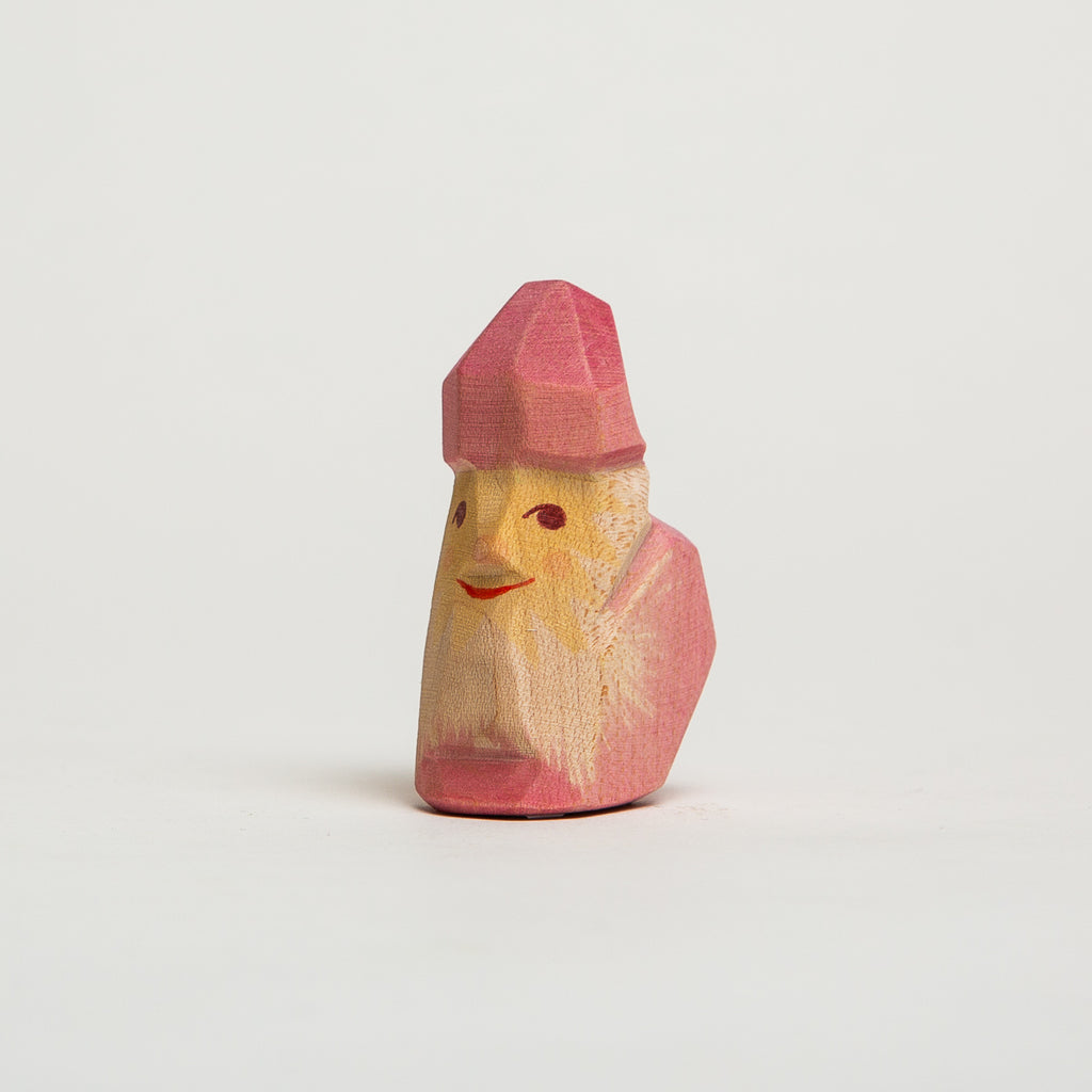 Dwarf Rose Quartz - Ostheimer Wooden Toys - The Acorn Store - Décor