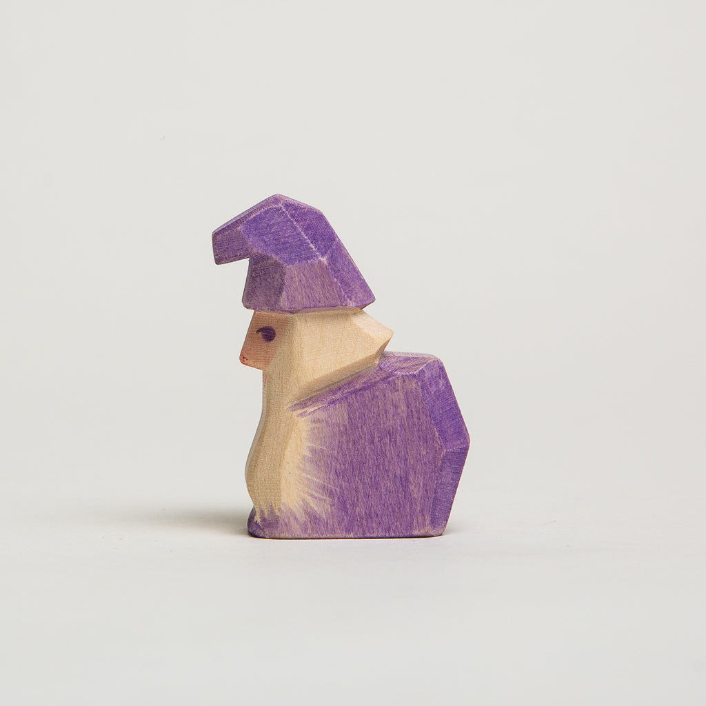 Dwarf - Amethyst - Ostheimer Wooden Toys - The Acorn Store - Décor