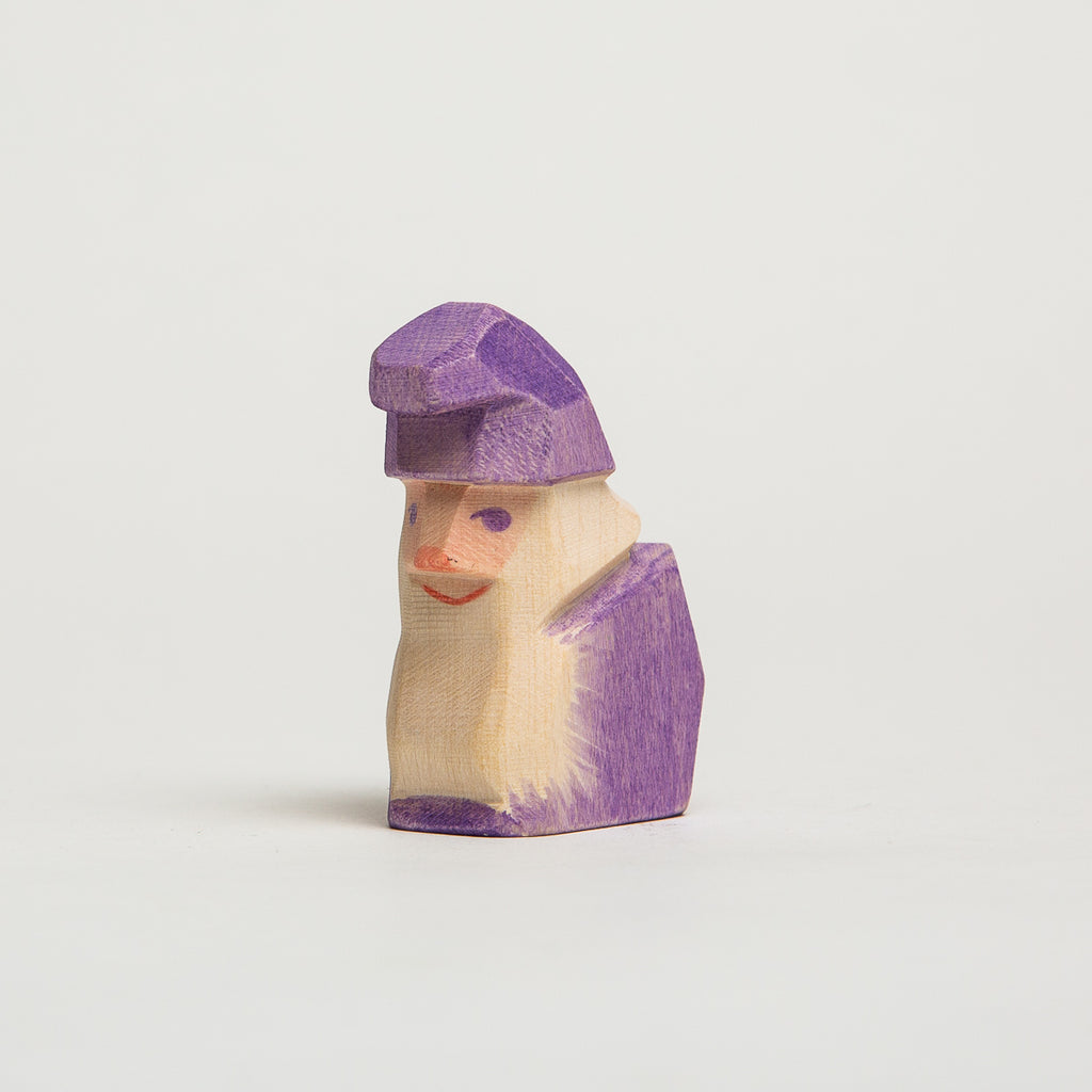 Dwarf - Amethyst - Ostheimer Wooden Toys - The Acorn Store - Décor