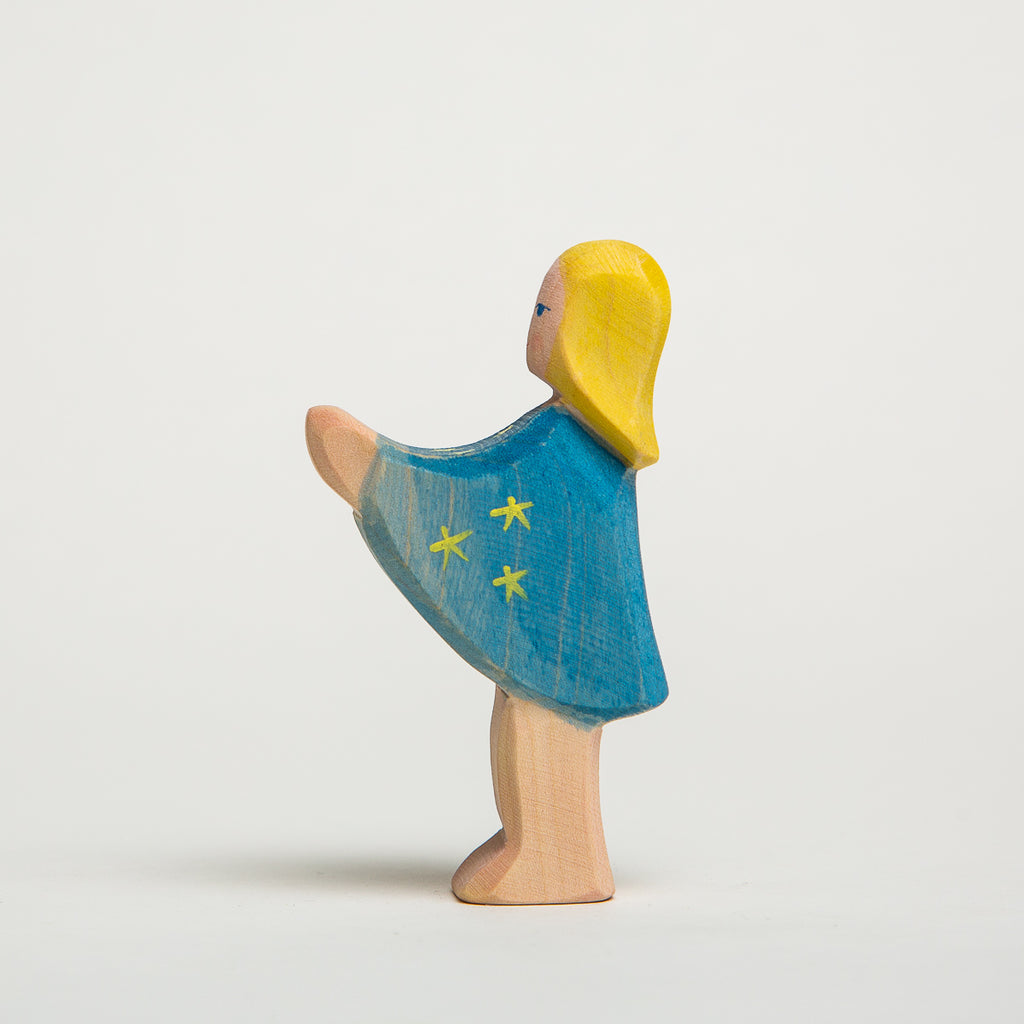 Star Girl - Ostheimer Wooden Toys - The Acorn Store - Décor