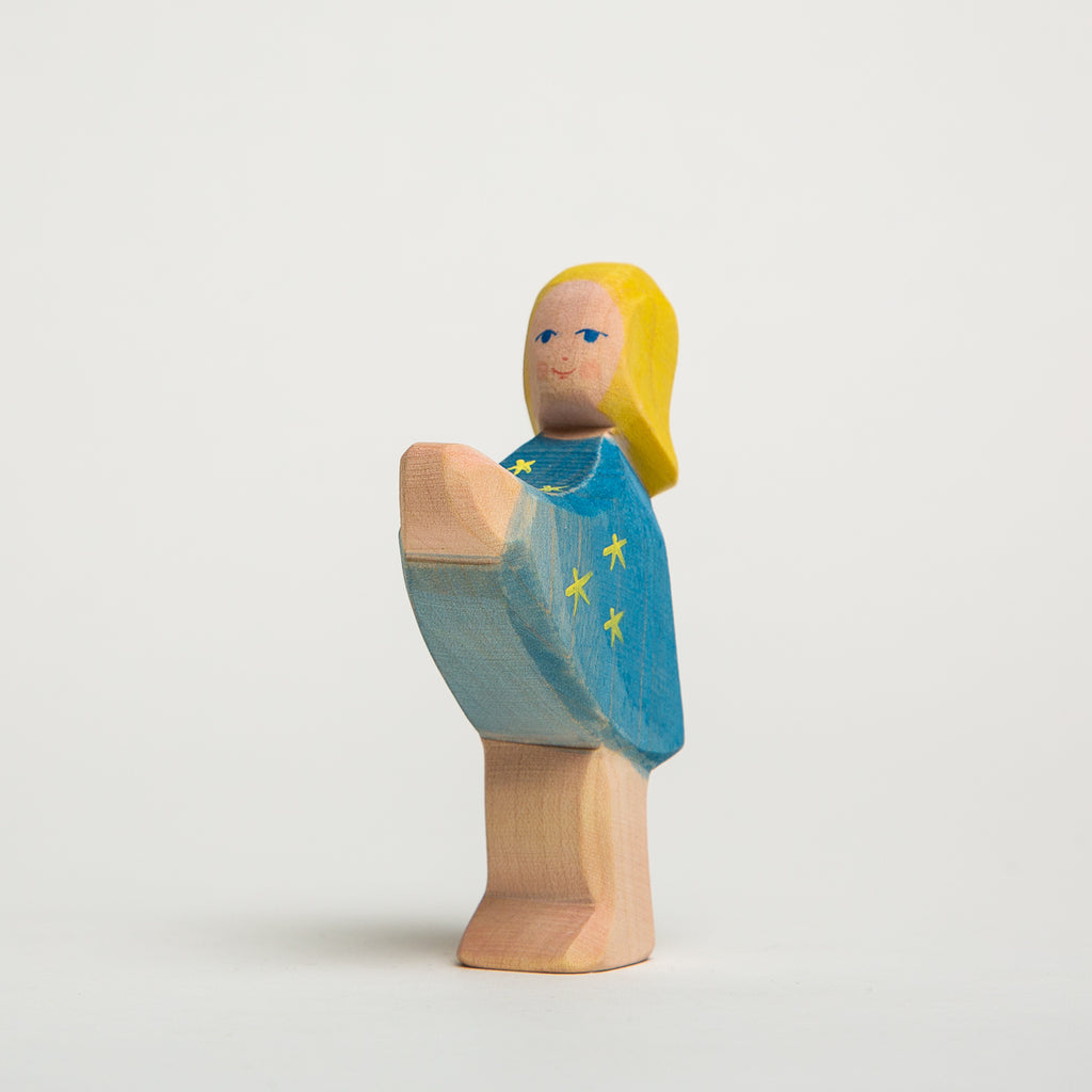 Star Girl - Ostheimer Wooden Toys - The Acorn Store - Décor