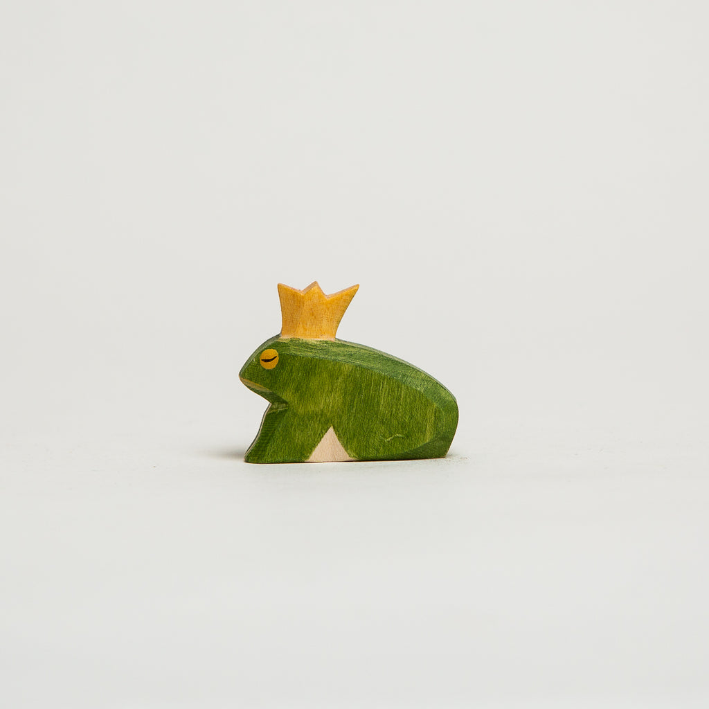 Frog King - Ostheimer Wooden Toys - The Acorn Store - Décor