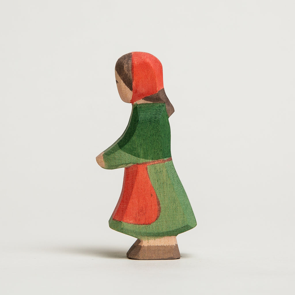 Red Riding Hood - Ostheimer Wooden Toys - The Acorn Store - Décor