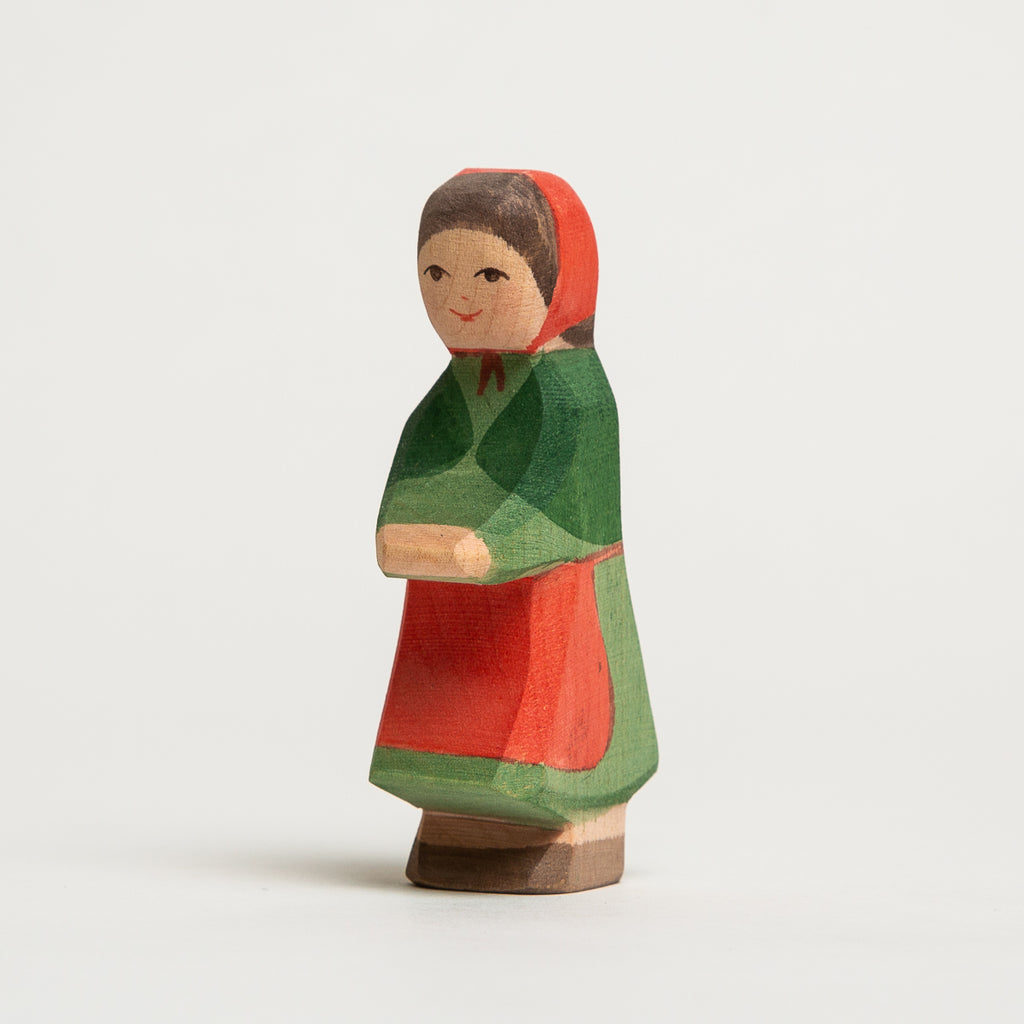 Red Riding Hood - Ostheimer Wooden Toys - The Acorn Store - Décor