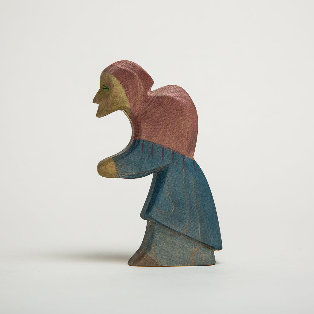 Witch - Ostheimer Wooden Toys - The Acorn Store - Décor