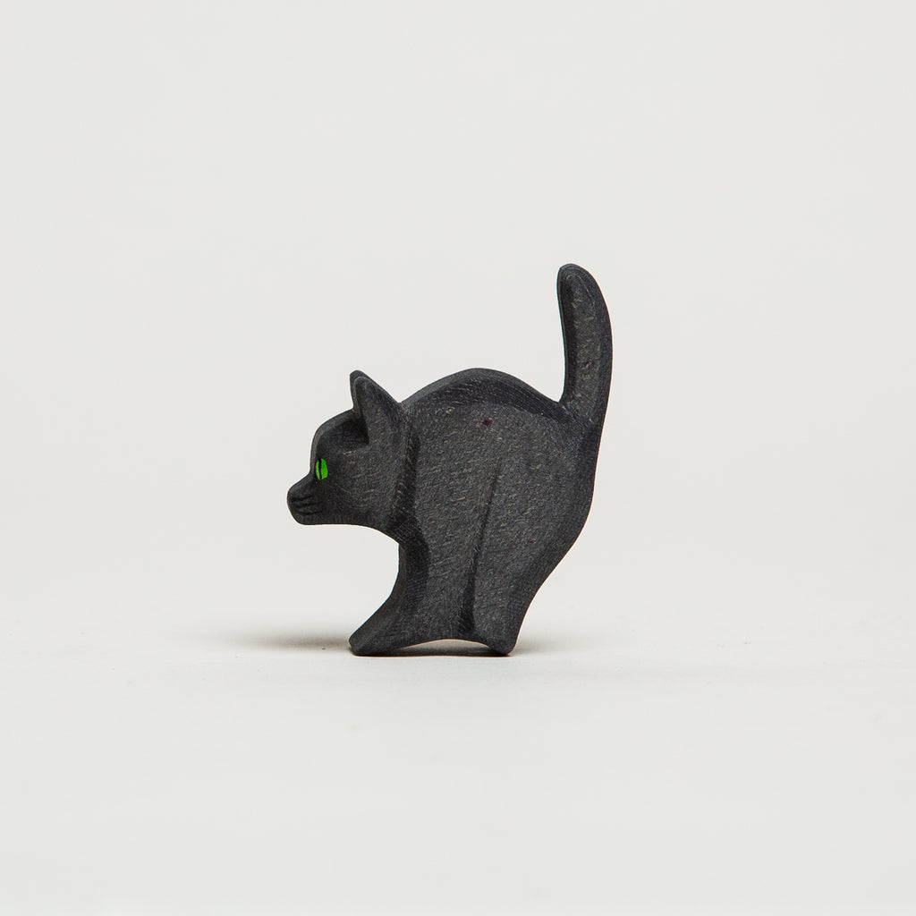 Cat for Witch - Ostheimer Wooden Toys - The Acorn Store - Décor