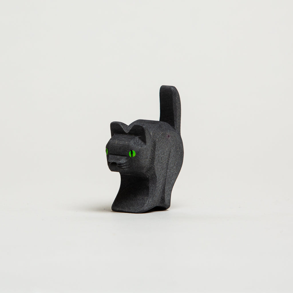 Cat for Witch - Ostheimer Wooden Toys - The Acorn Store - Décor