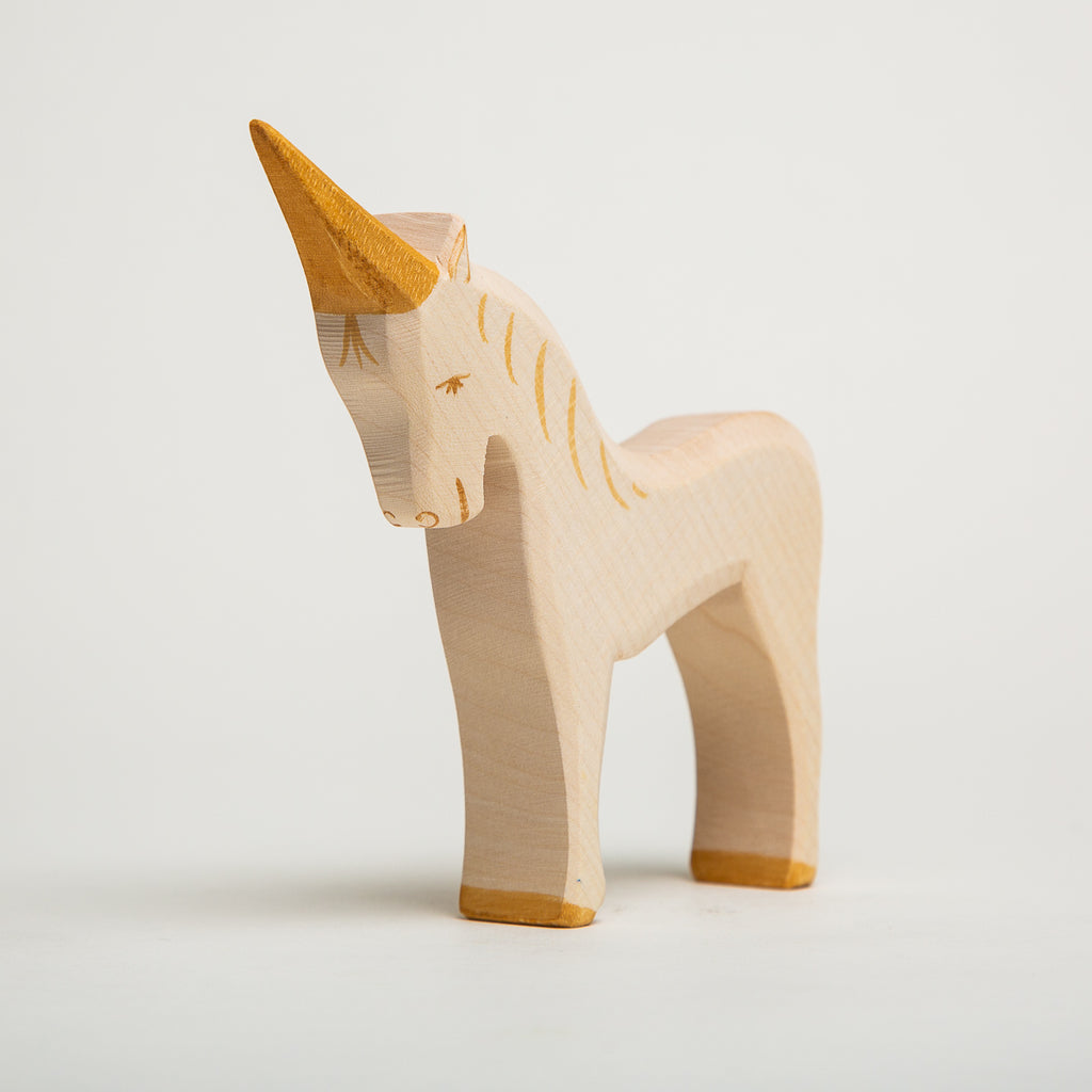 Unicorn - Ostheimer Wooden Toys - The Acorn Store - Décor