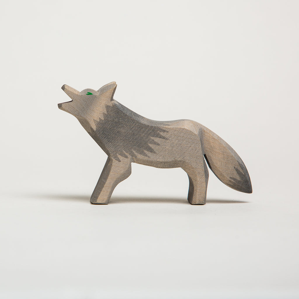 Wolf - Ostheimer Wooden Toys - The Acorn Store - Décor