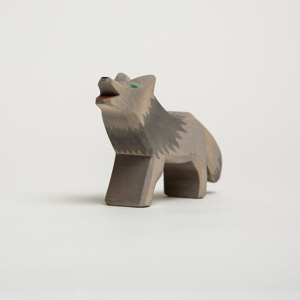 Wolf - Ostheimer Wooden Toys - The Acorn Store - Décor