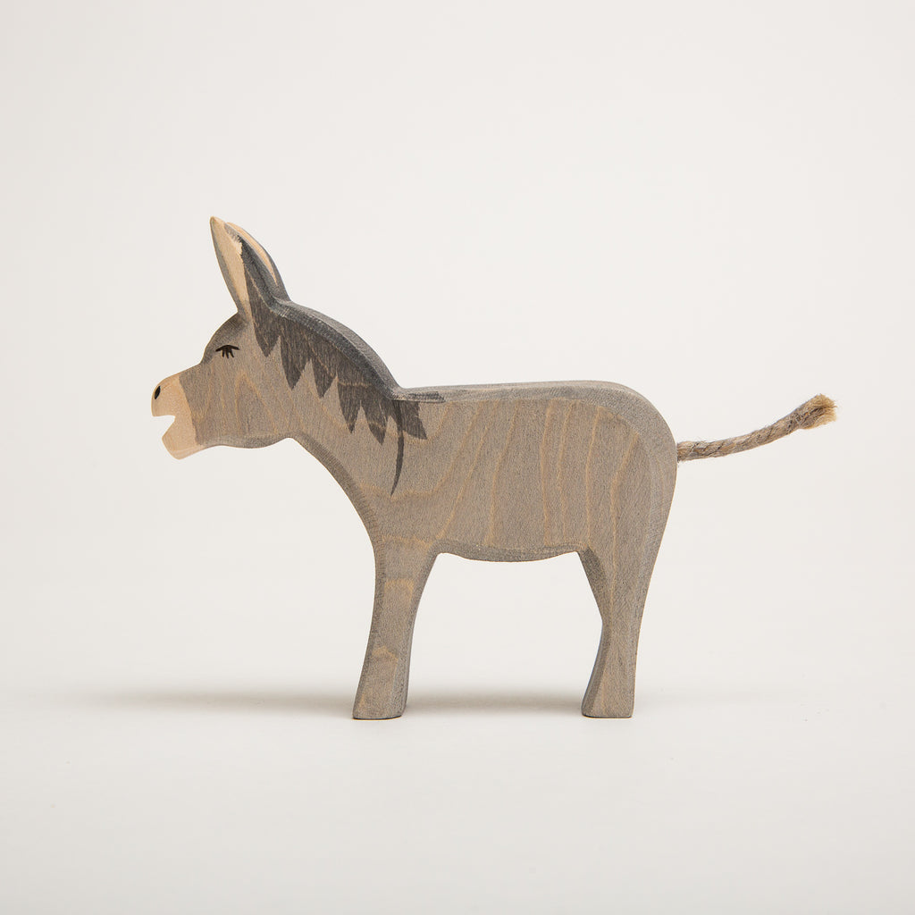 Bremer Donkey - Ostheimer Wooden Toys - The Acorn Store - Décor