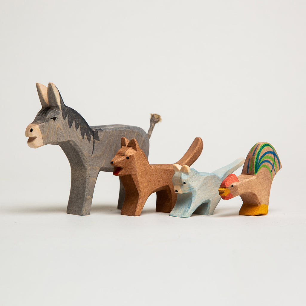 Bremer Town Musicians - Set - Ostheimer Wooden Toys - The Acorn Store - Décor