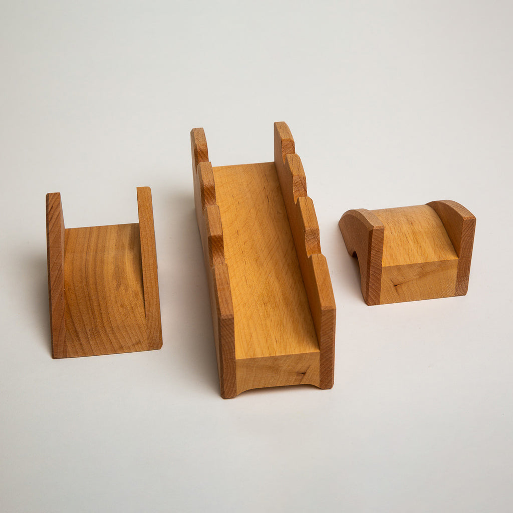 Wharf and Ramp Set - Ostheimer Wooden Toys - The Acorn Store - Décor