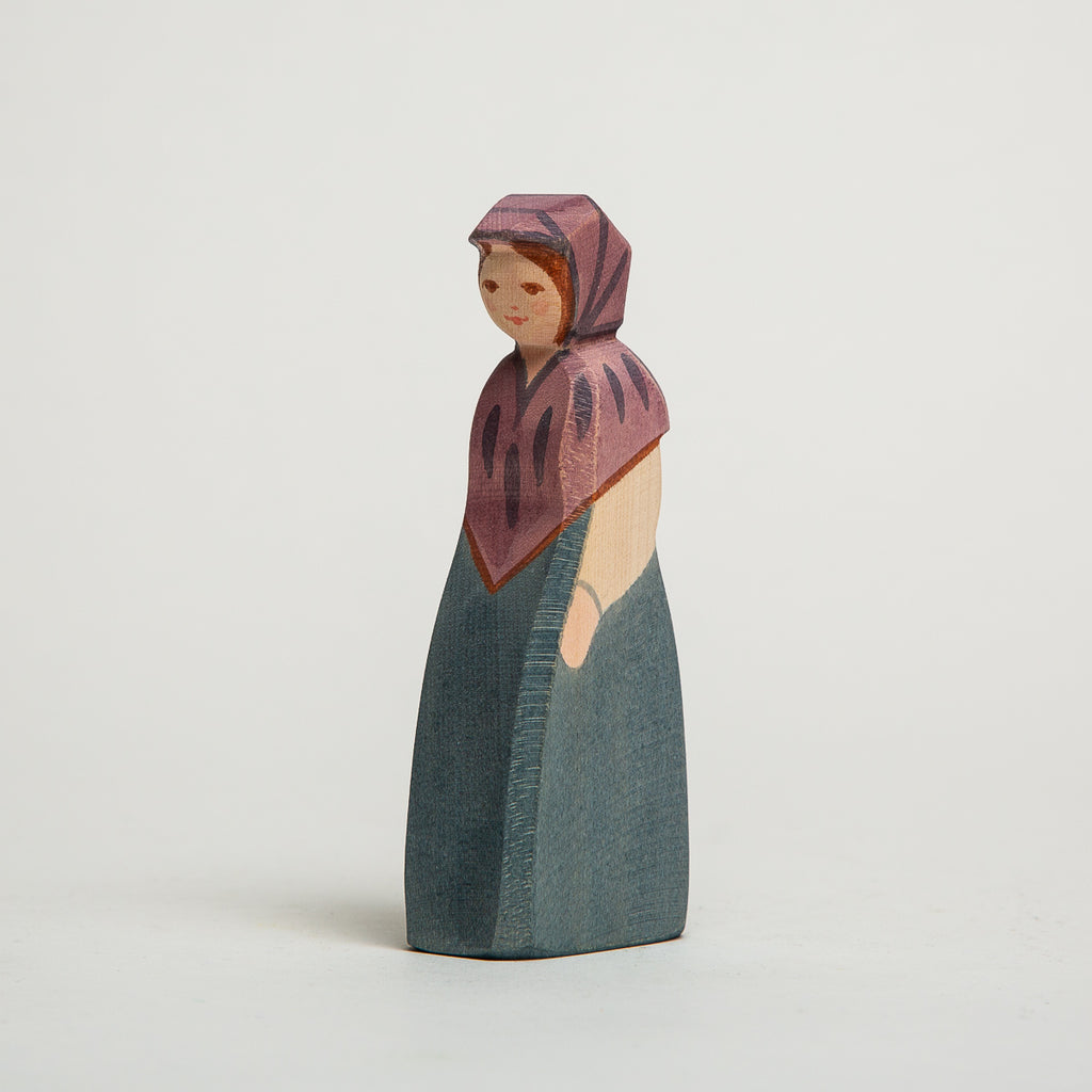 Market Women - Ostheimer Wooden Toys - The Acorn Store - Décor