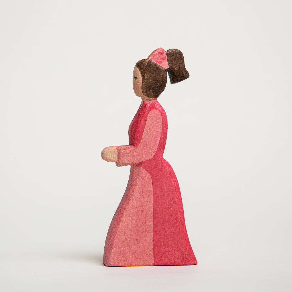 Lady-in-Waiting - Ostheimer Wooden Toys - The Acorn Store - Décor